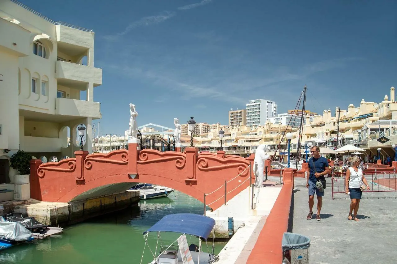 Marina Apartment With Terrace - Ground Floor 0*, Benalmadena